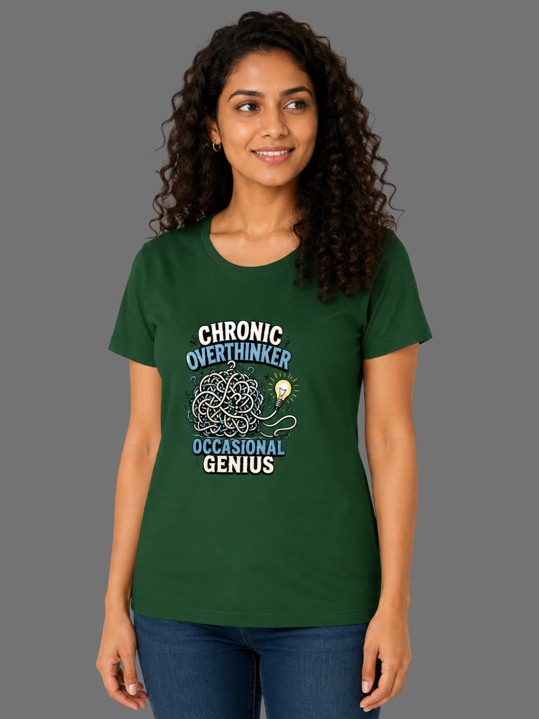 Chronic Overthinker, Occasional Genius