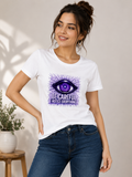 Be Careful I Notice Everything - Classic Crew Cotton T-Shirt for Women