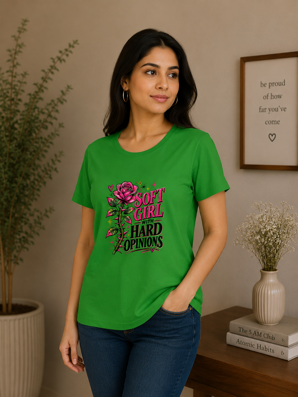 Soft Girl with Hard Opinions