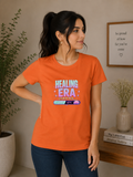 Healing Era Loading - Classic Crew Cotton T-Shirt for Women
