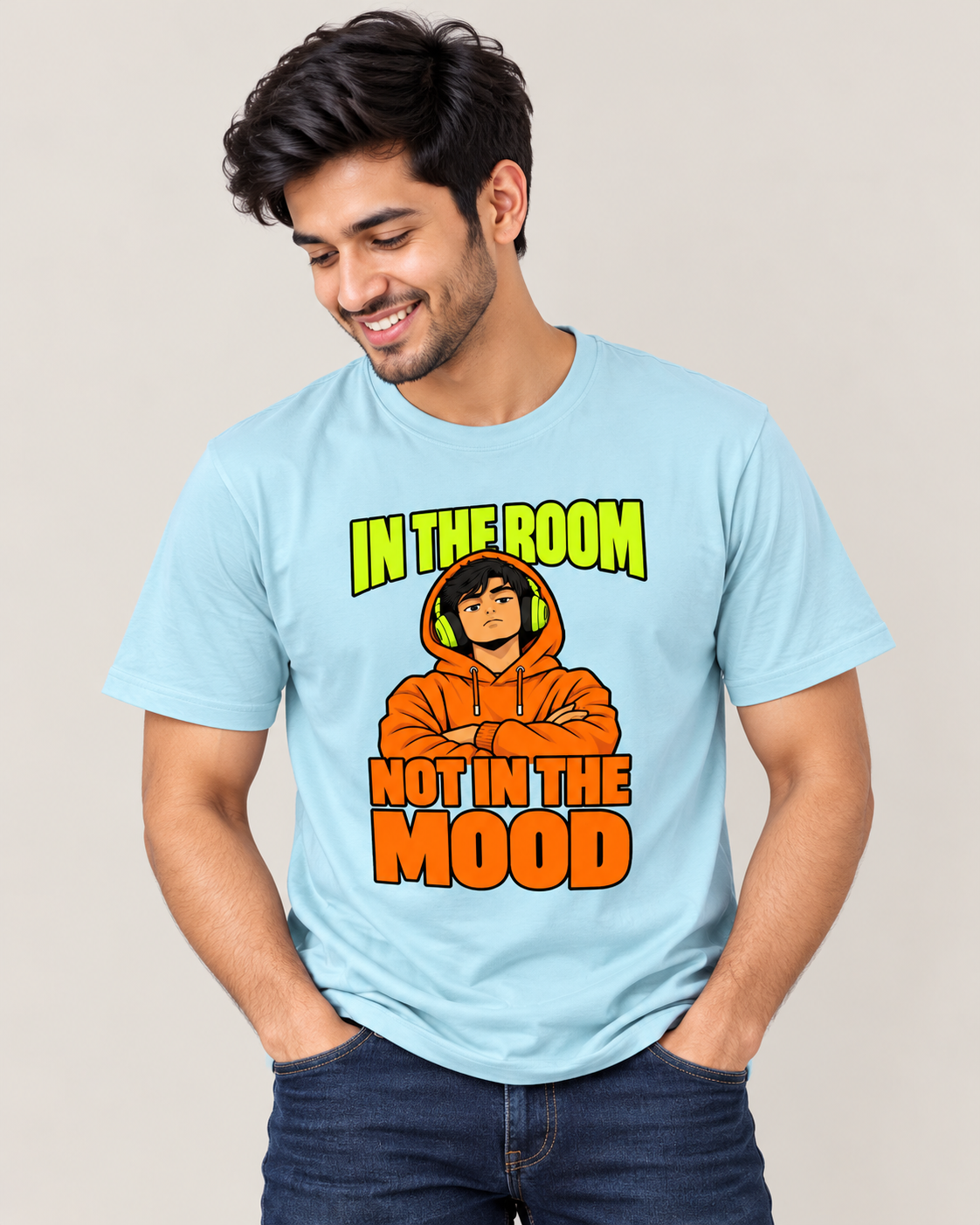 In The Room, Not in the Mood