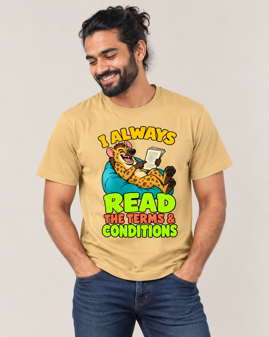 I Always Read the Terms & Conditions