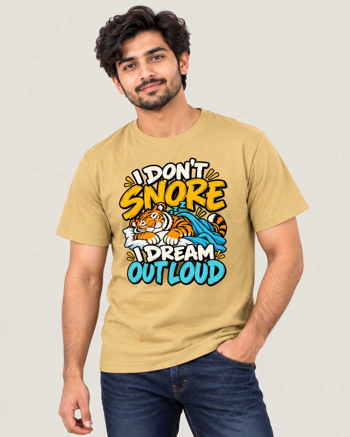 I Don’t Snore, I Dream Out Loud