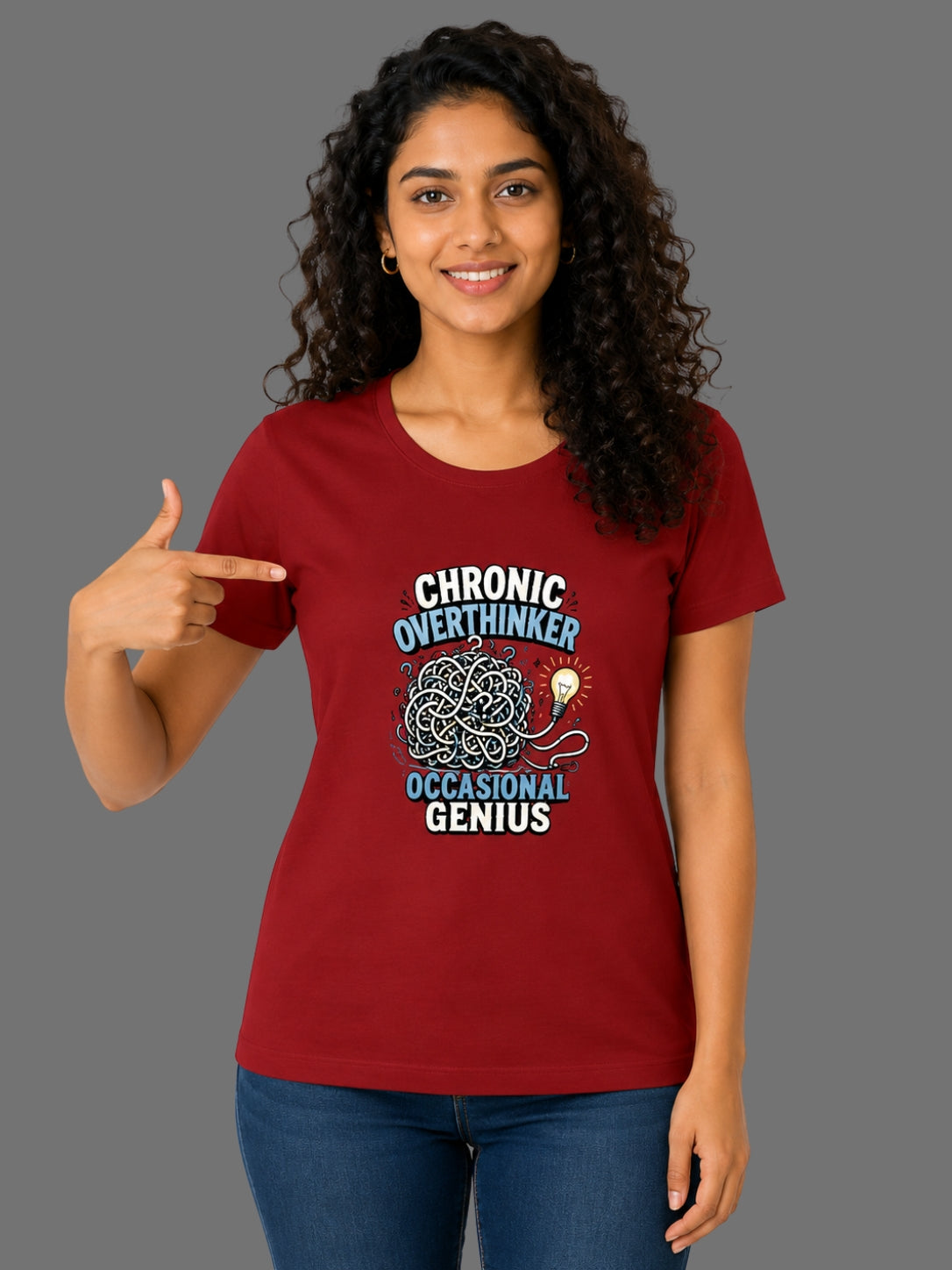 Chronic Overthinker, Occasional Genius