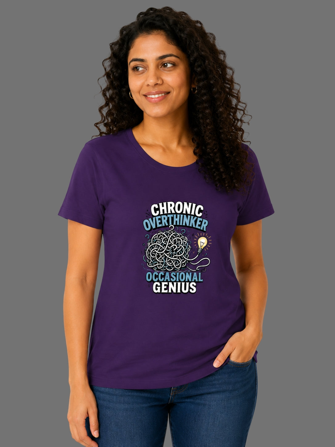 Chronic Overthinker, Occasional Genius