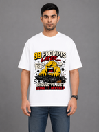 99 Prompts Later... Should've Just Done It Myself Men's Oversized T-Shirt