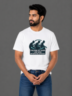 Checking My Phone Like New Information Appeared | Relatable Printed Women's Regular Fit Cotton T-Shirt | Printed Nonsense