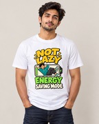 Not Lazy, Energy Saving Mode