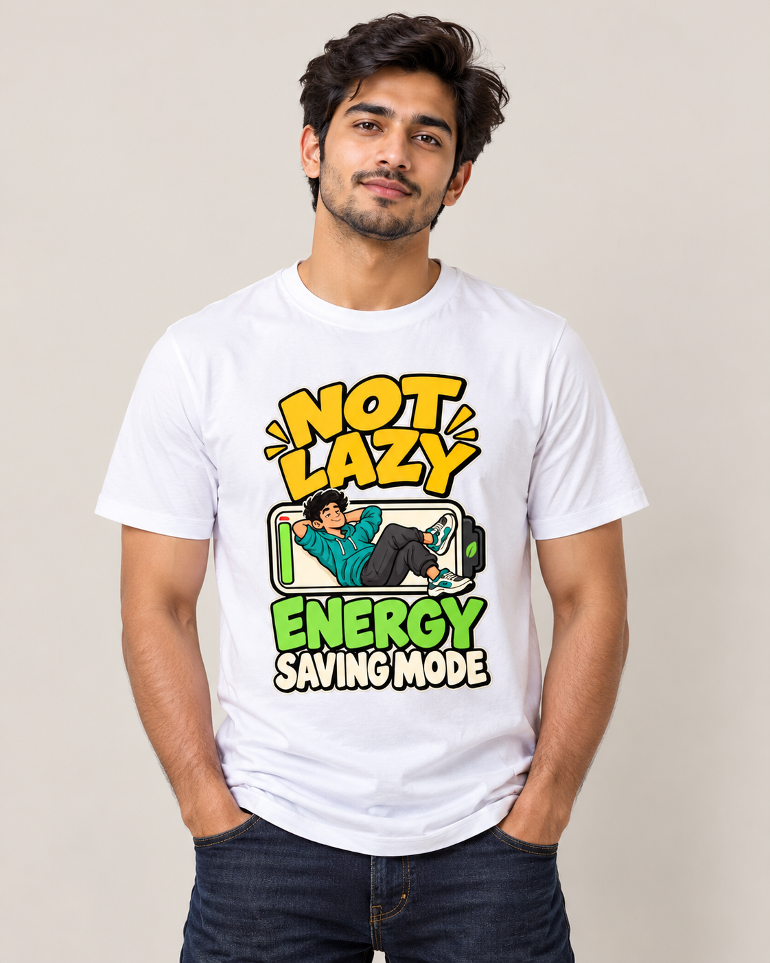 Not Lazy, Energy Saving Mode