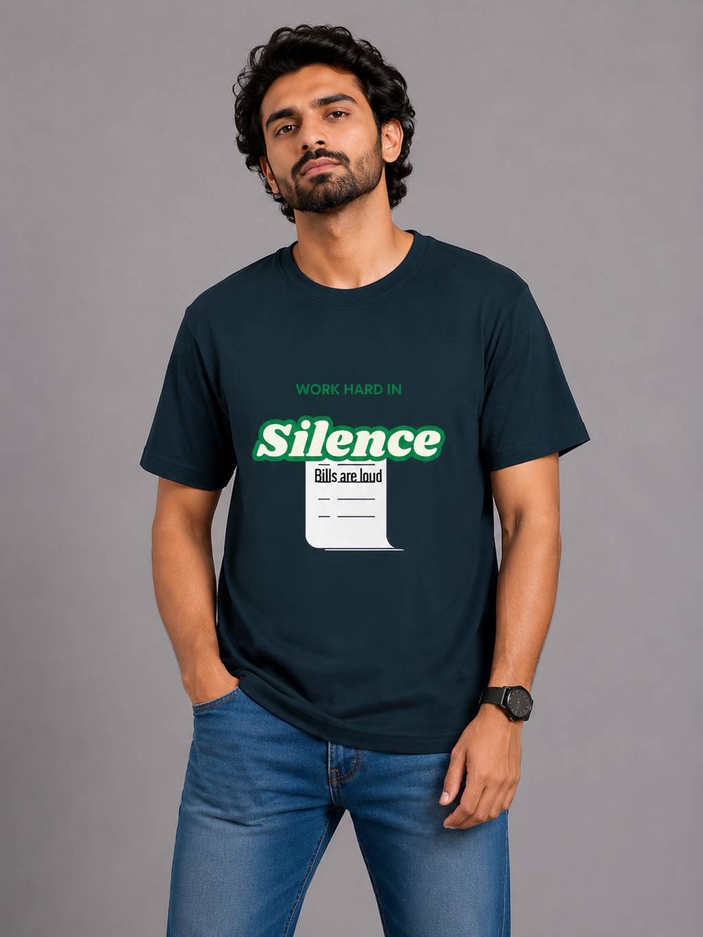 Work Hard (in Silence)
