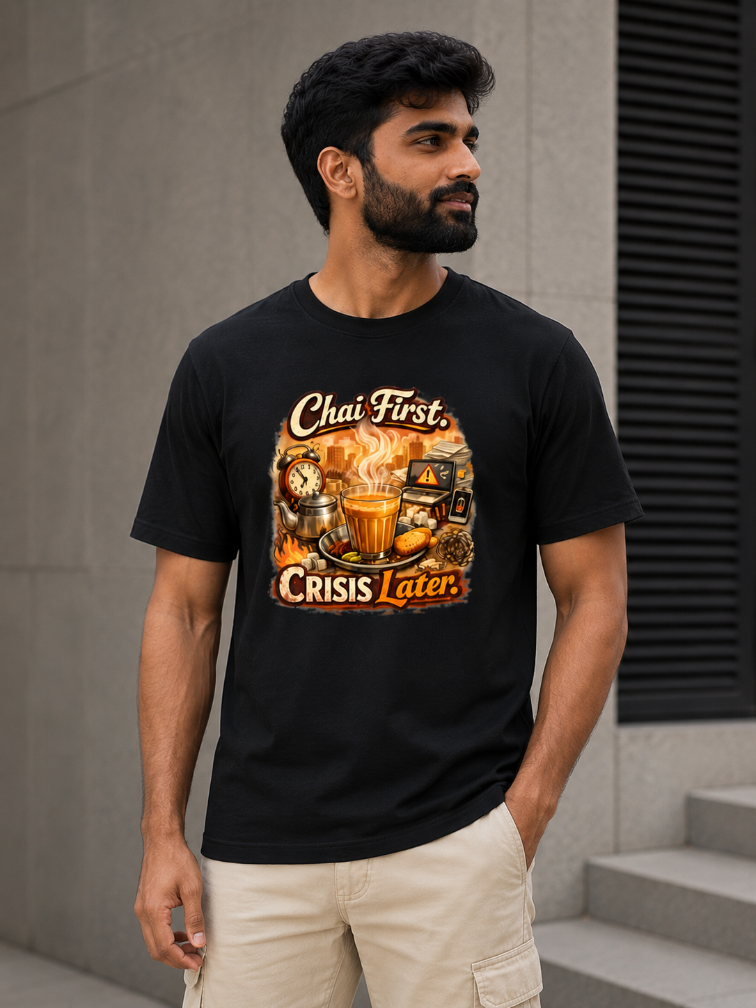 Chai First Crisis Later