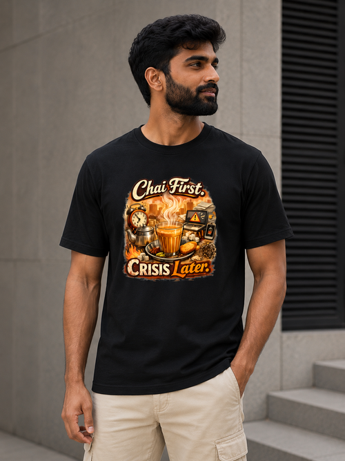 Chai First Crisis Later