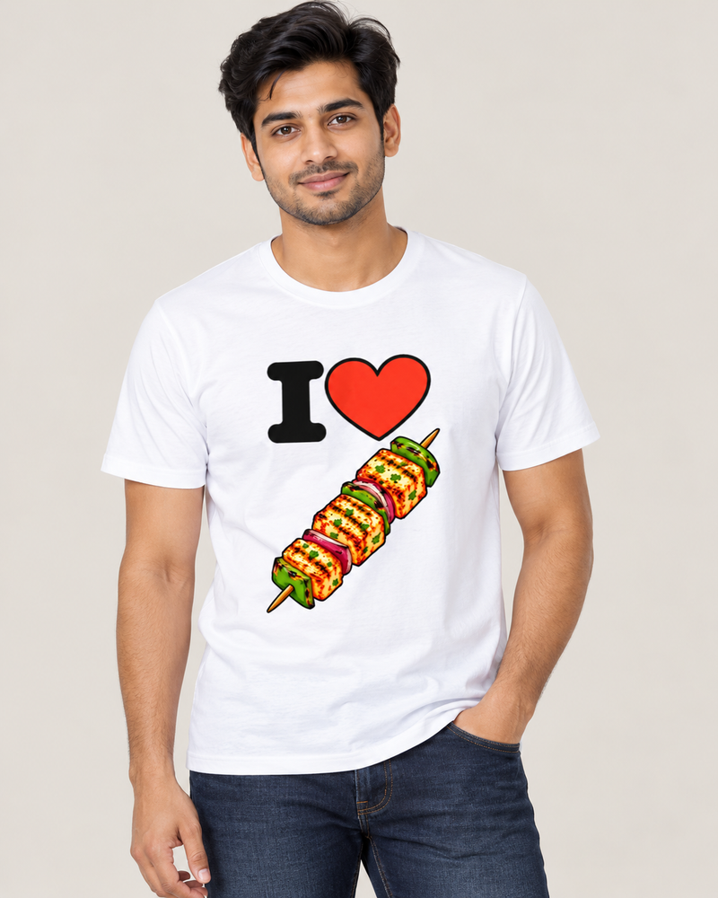 I Love Paneer Tikka - Men