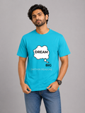 Dream Big (Within Reason) - Classic Crew Cotton T-Shirt for Men