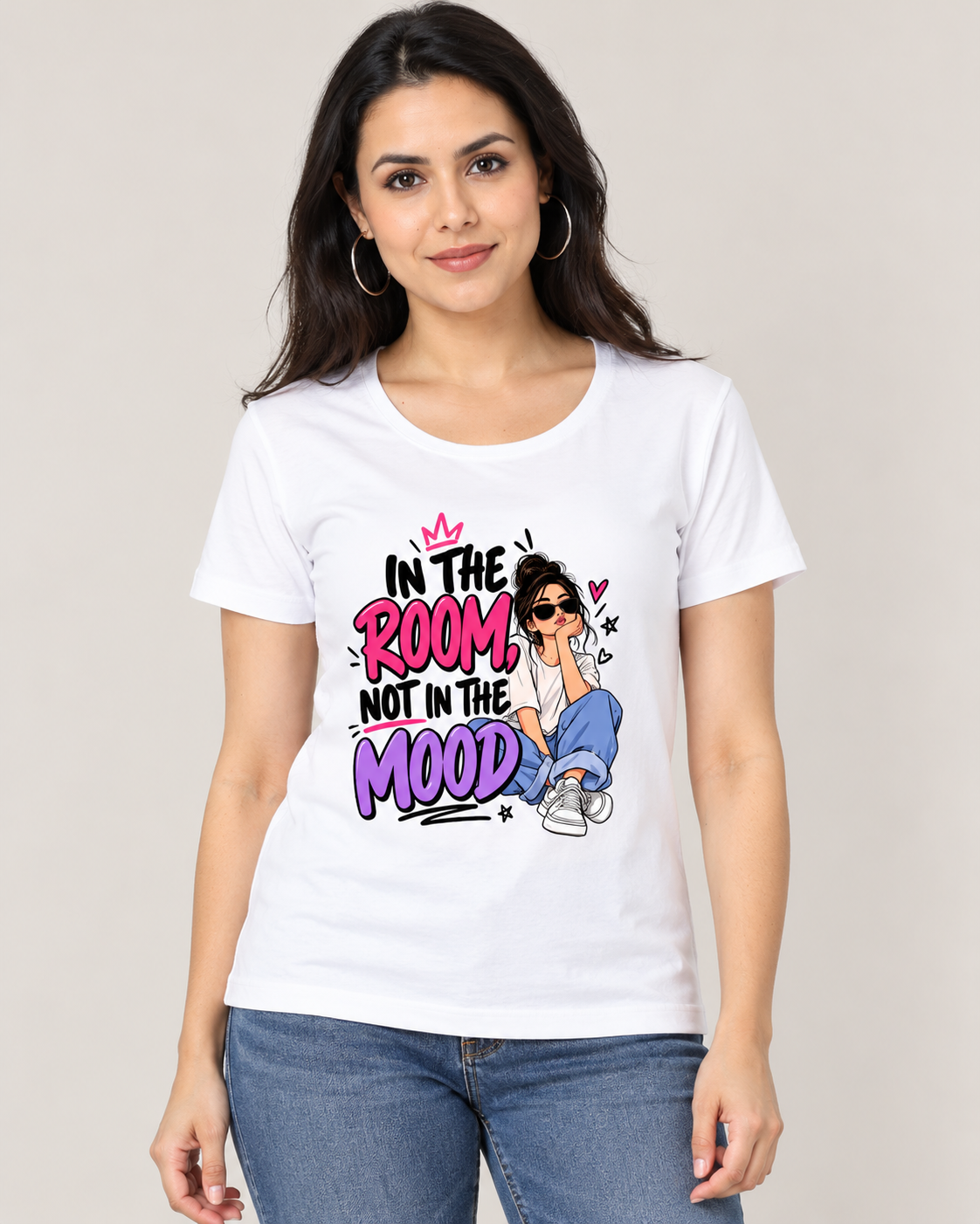 In The Room, Not in The Mood