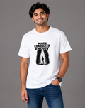 Main Character Energy - Classic Crew Cotton T-Shirt for Men