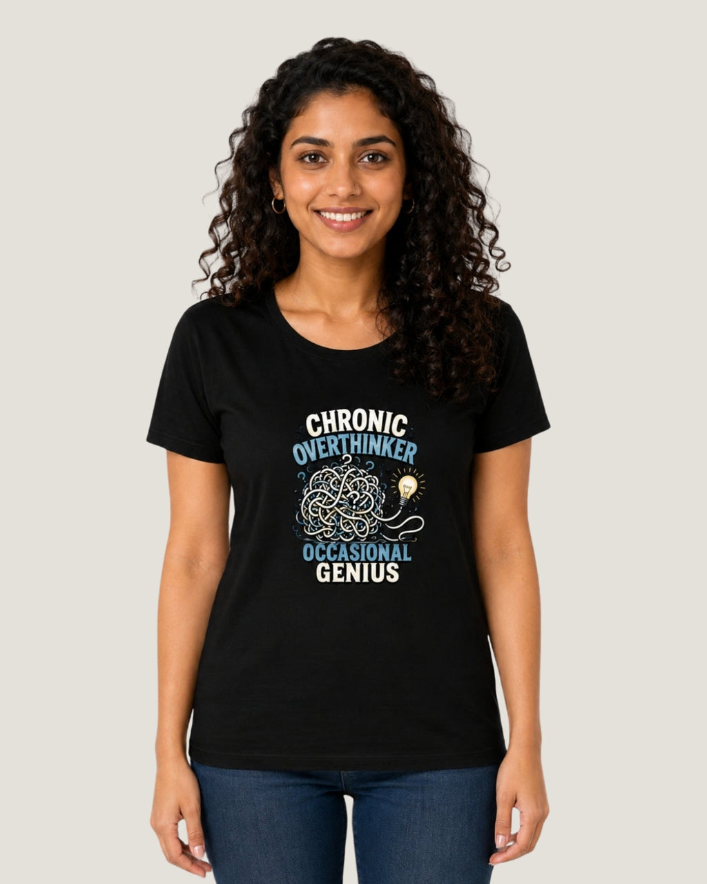 Chronic Overthinker, Occasional Genius