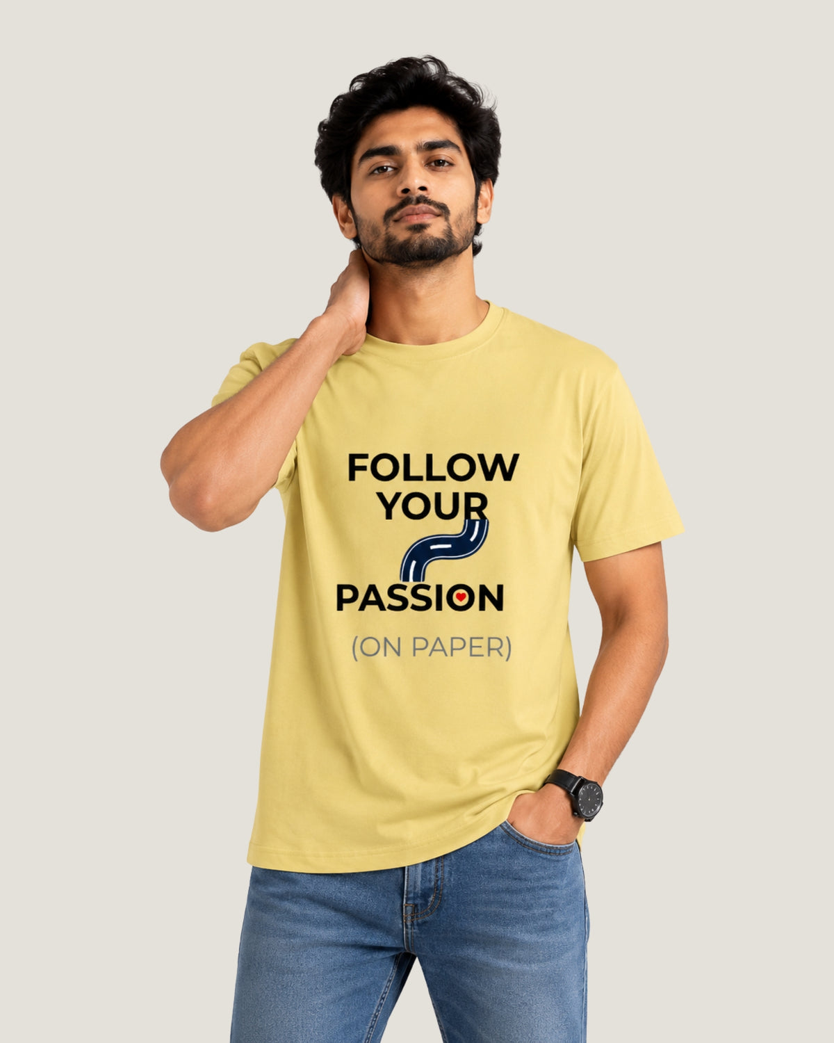 Follow Your Passion (On Paper)