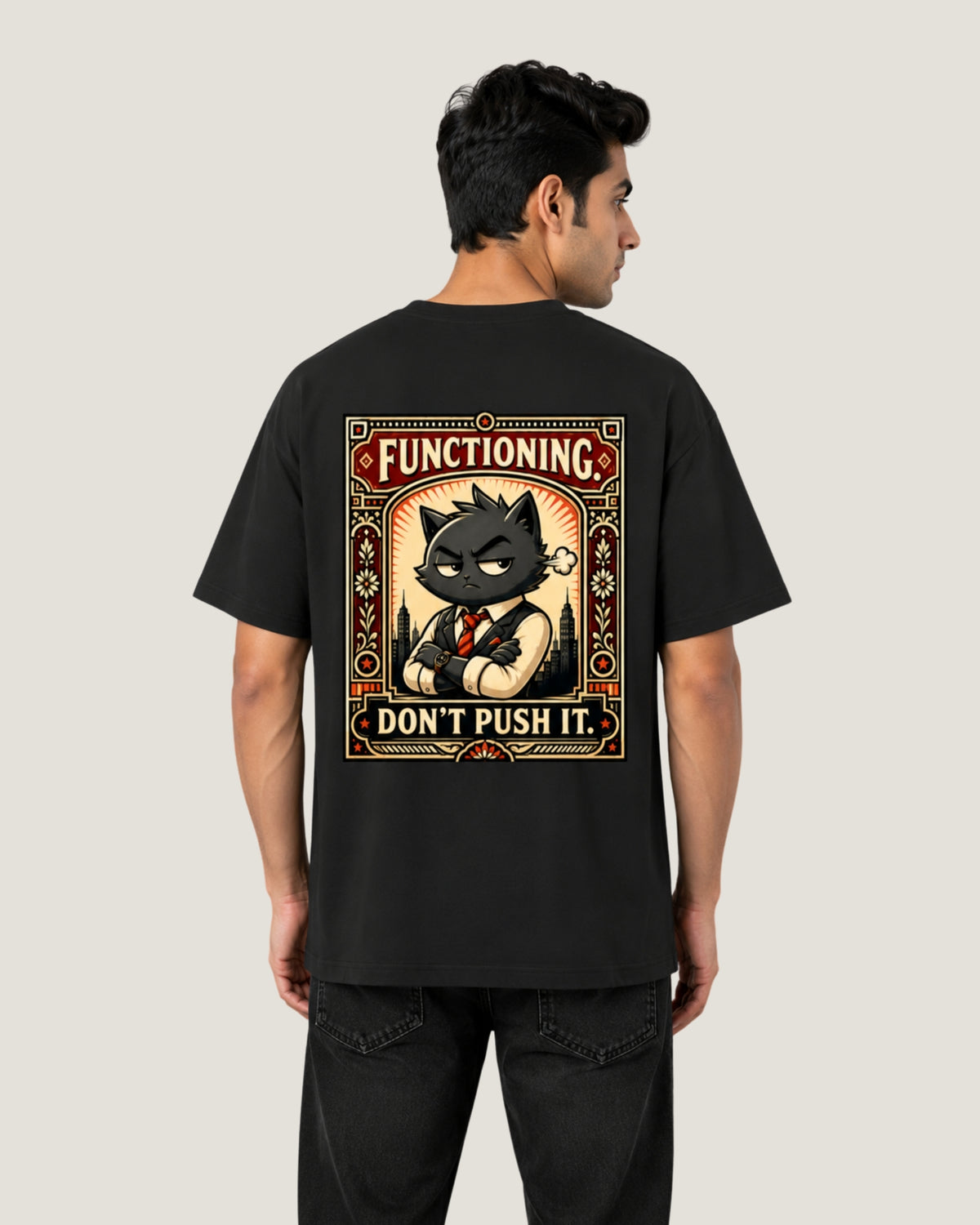 Functioning, Don't Push It (Men)