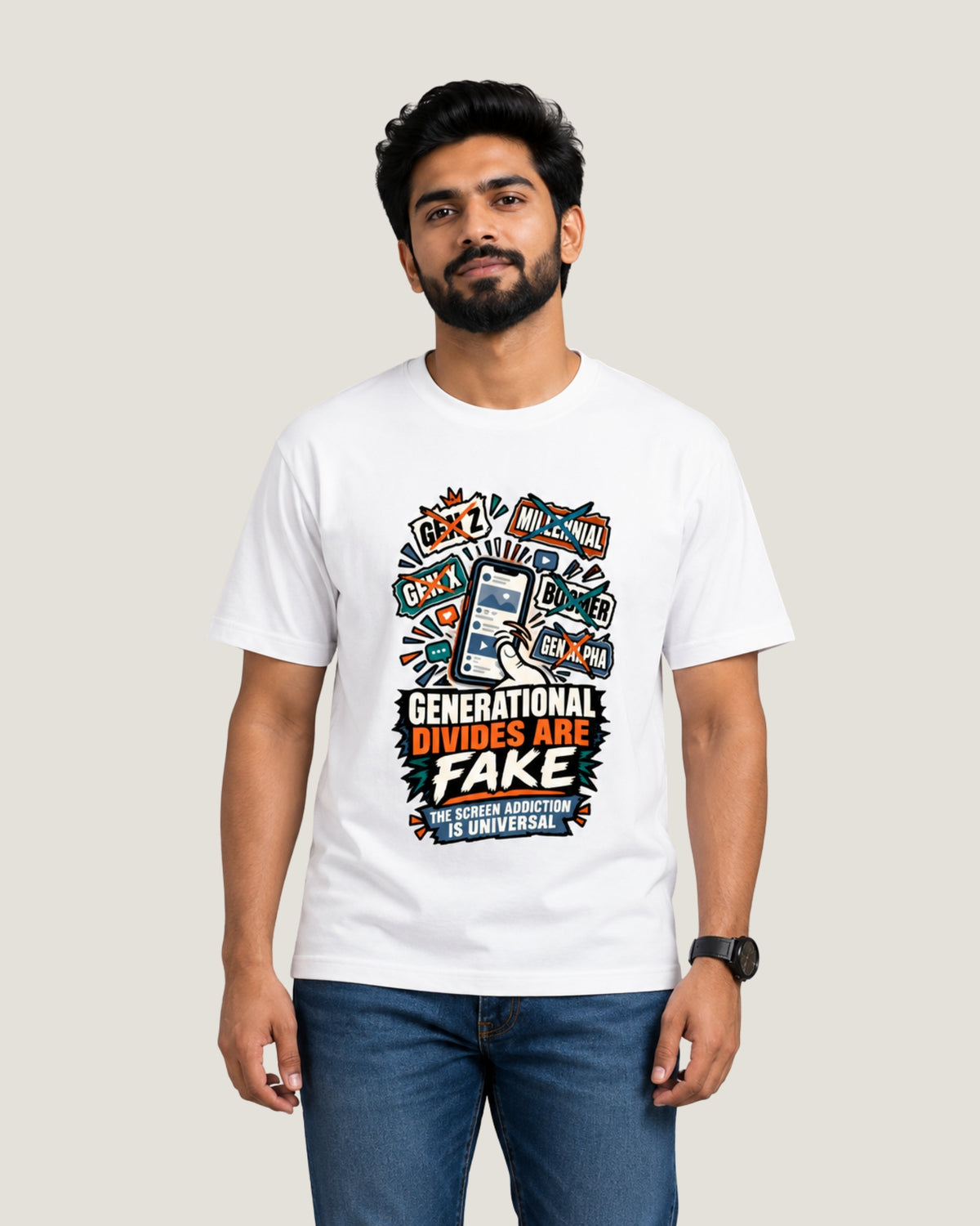 Generational Divides Are Fake
