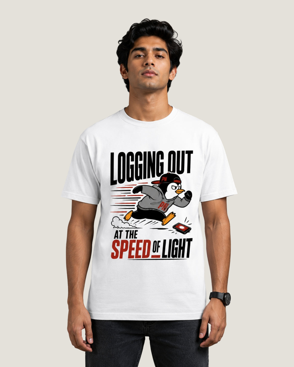 Logging Out At The Speed Of Light