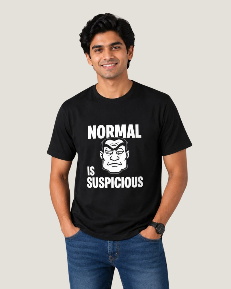 Normal Is Suspicious