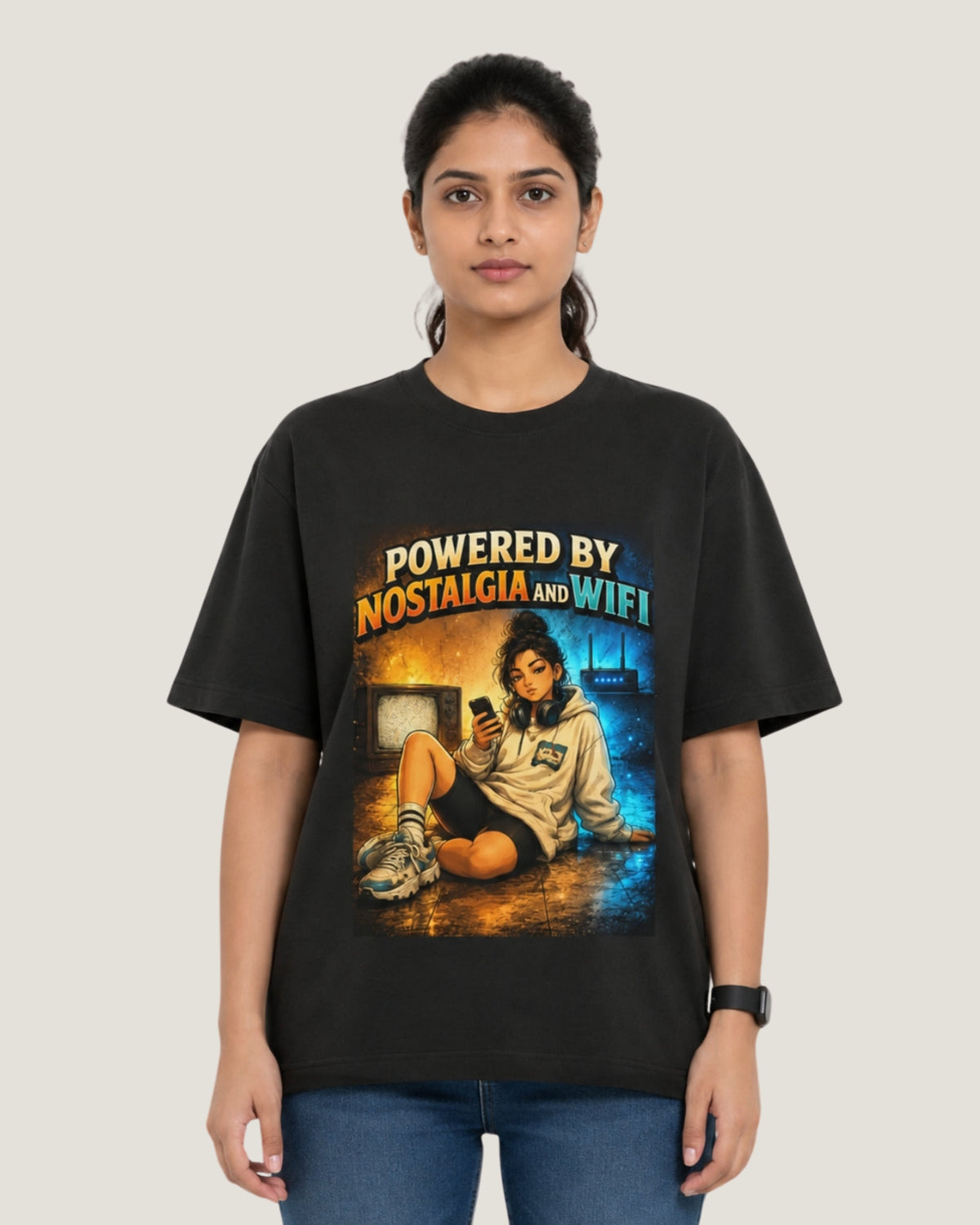 Powered By Nostalgia And WiFi (Women)