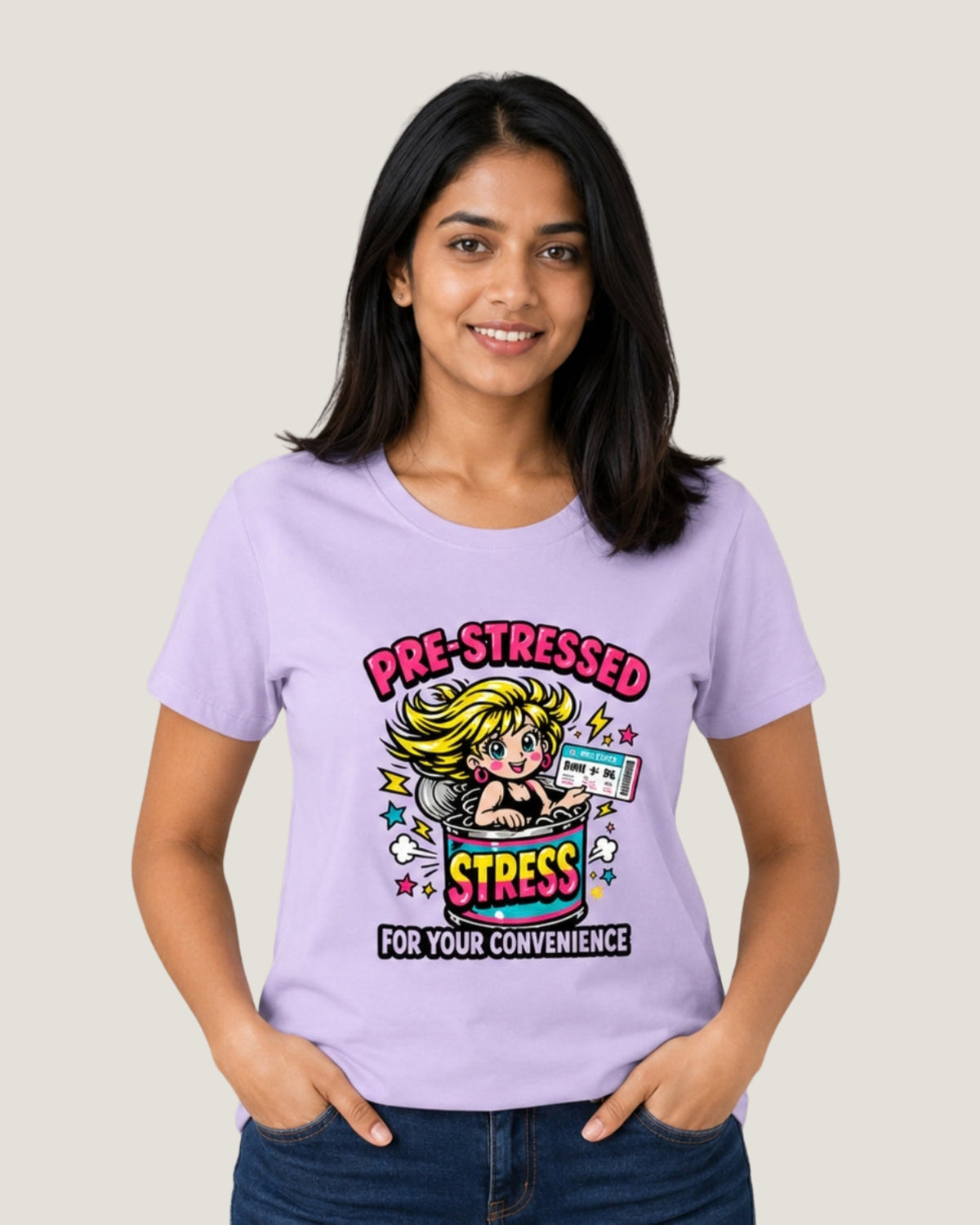 Pre-Stressed For Your Convenience
