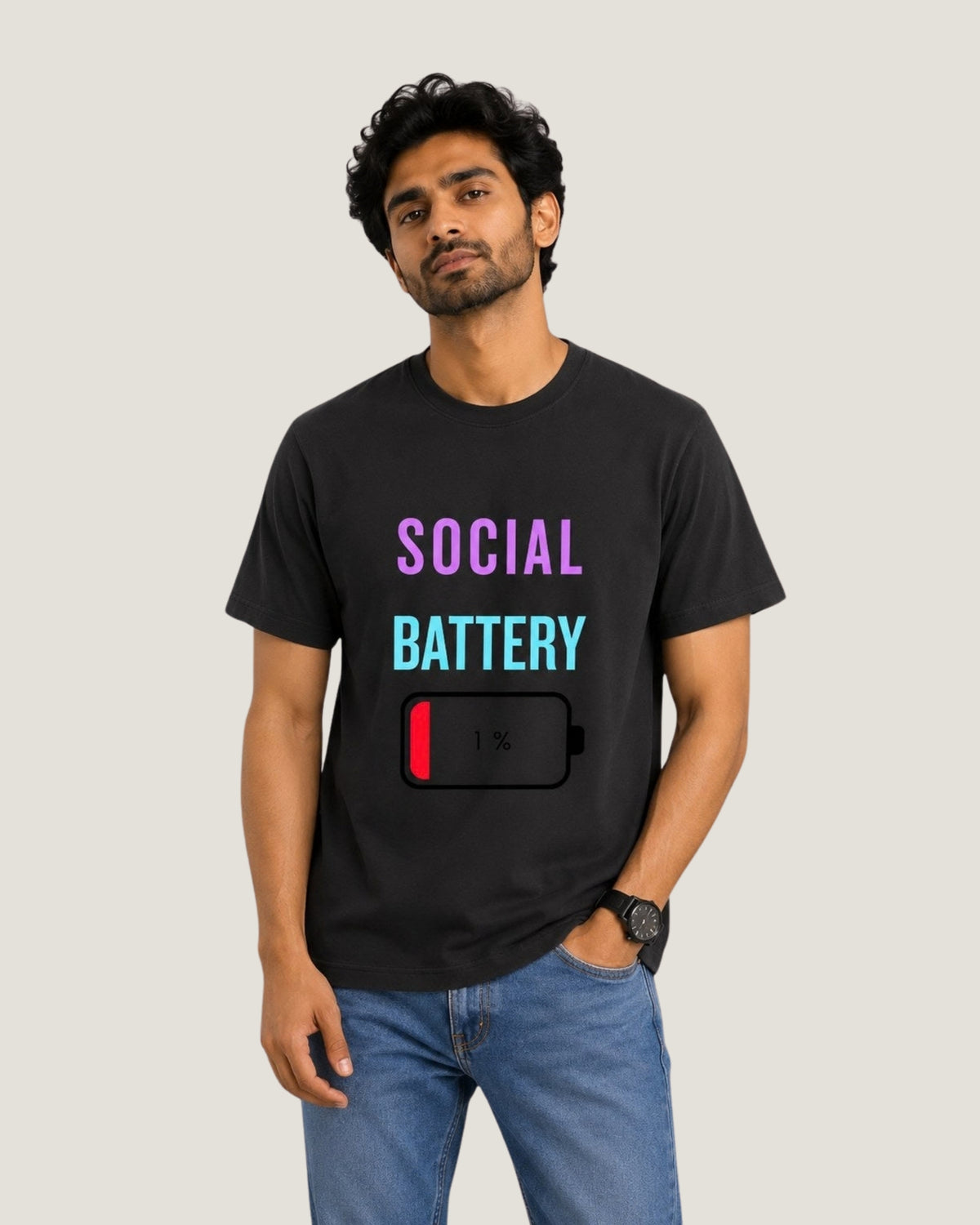 Social Battery Down