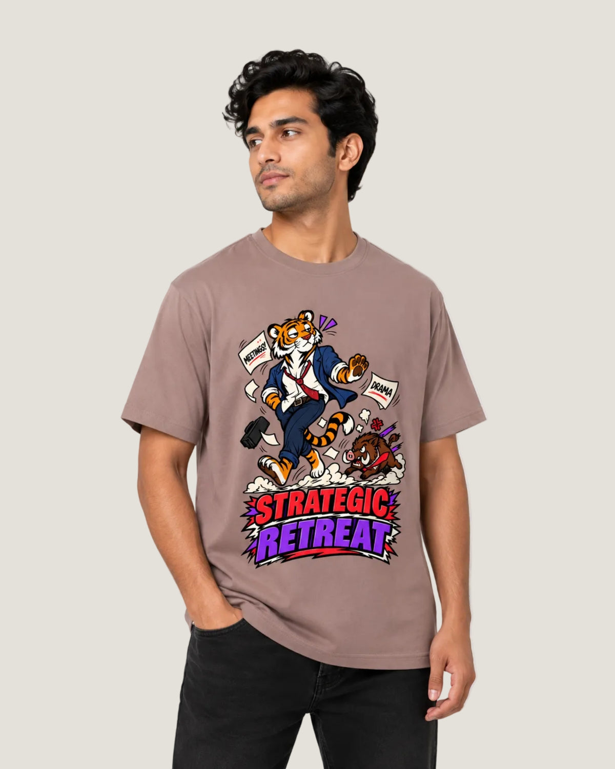Strategic Retreat (Men)