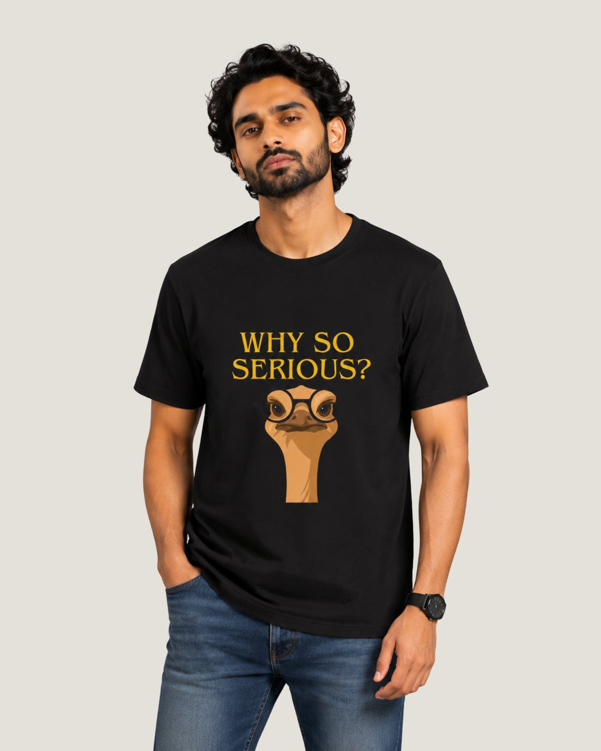 Why So Serious?