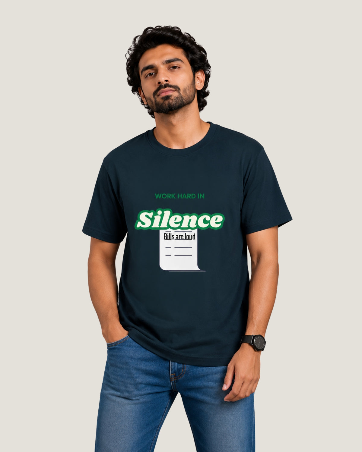 Work Hard (In Silence)