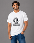 Not A Morning Person - Classic Crew Cotton T-Shirt for Men