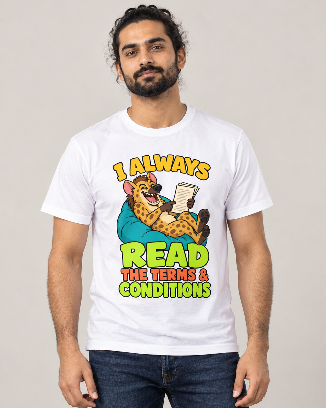 I Always Read the Terms & Conditions