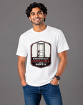 Emotionally Unavailable Since Birth - Classic Crew Cotton T-Shirt for Men