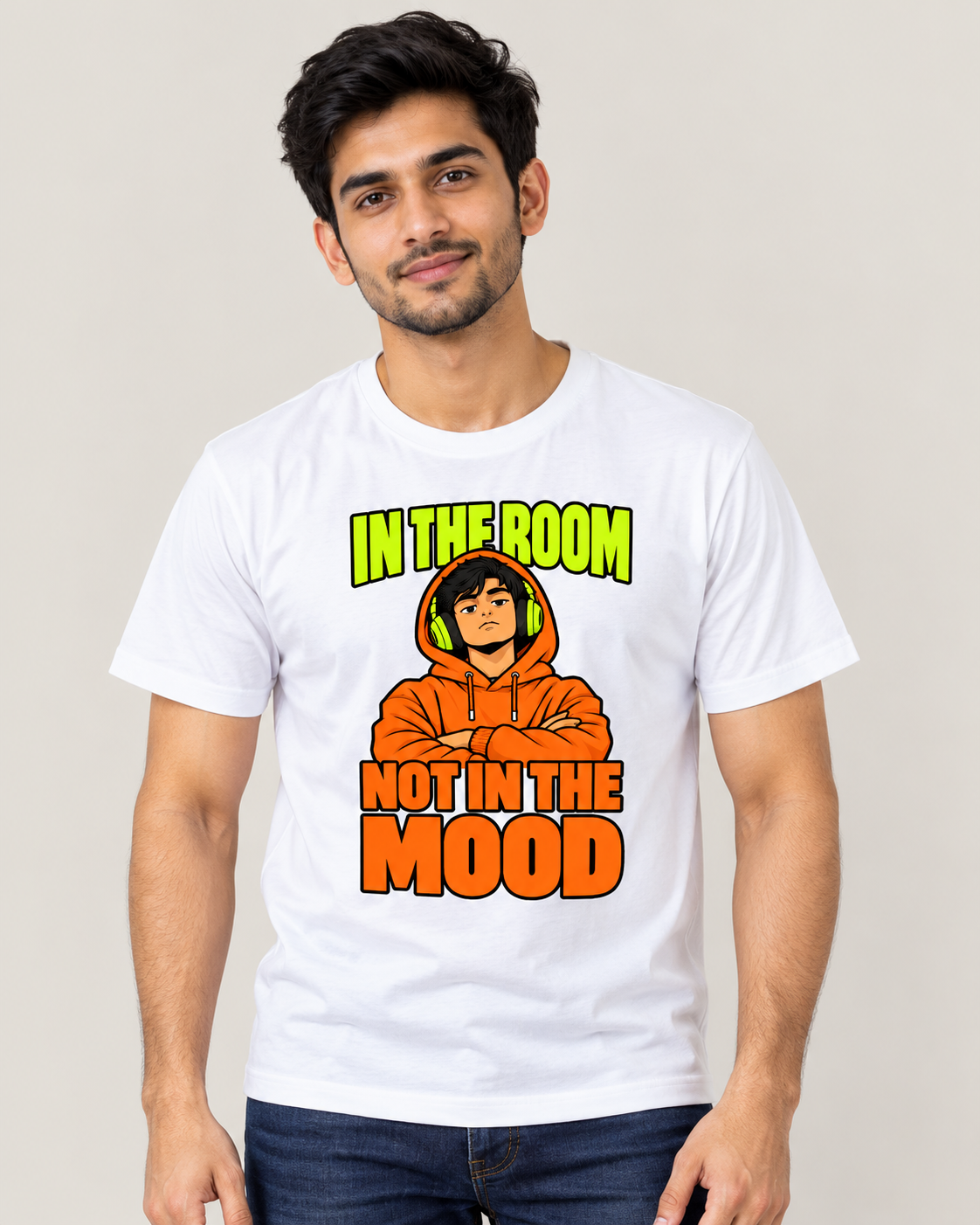 In The Room, Not in the Mood