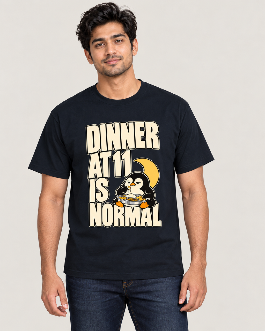 Dinner at 11 is Normal (Men)