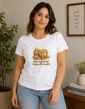 Romanticizing My Grocery Trip - Classic Crew Cotton T-Shirt for Women