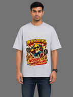 In My Defense, Nobody Warned Me Classic Crew Oversized T-Shirt