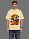 In My Defense, Nobody Warned Me Classic Crew Oversized T-Shirt