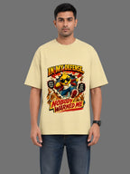 In My Defense, Nobody Warned Me Classic Crew Oversized T-Shirt