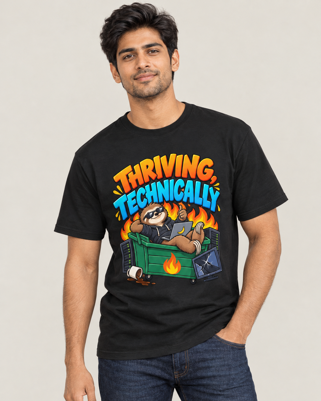 Thriving, Technically