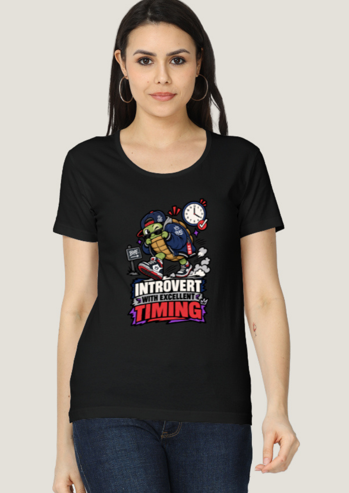 Introvert with Excellent Timing
