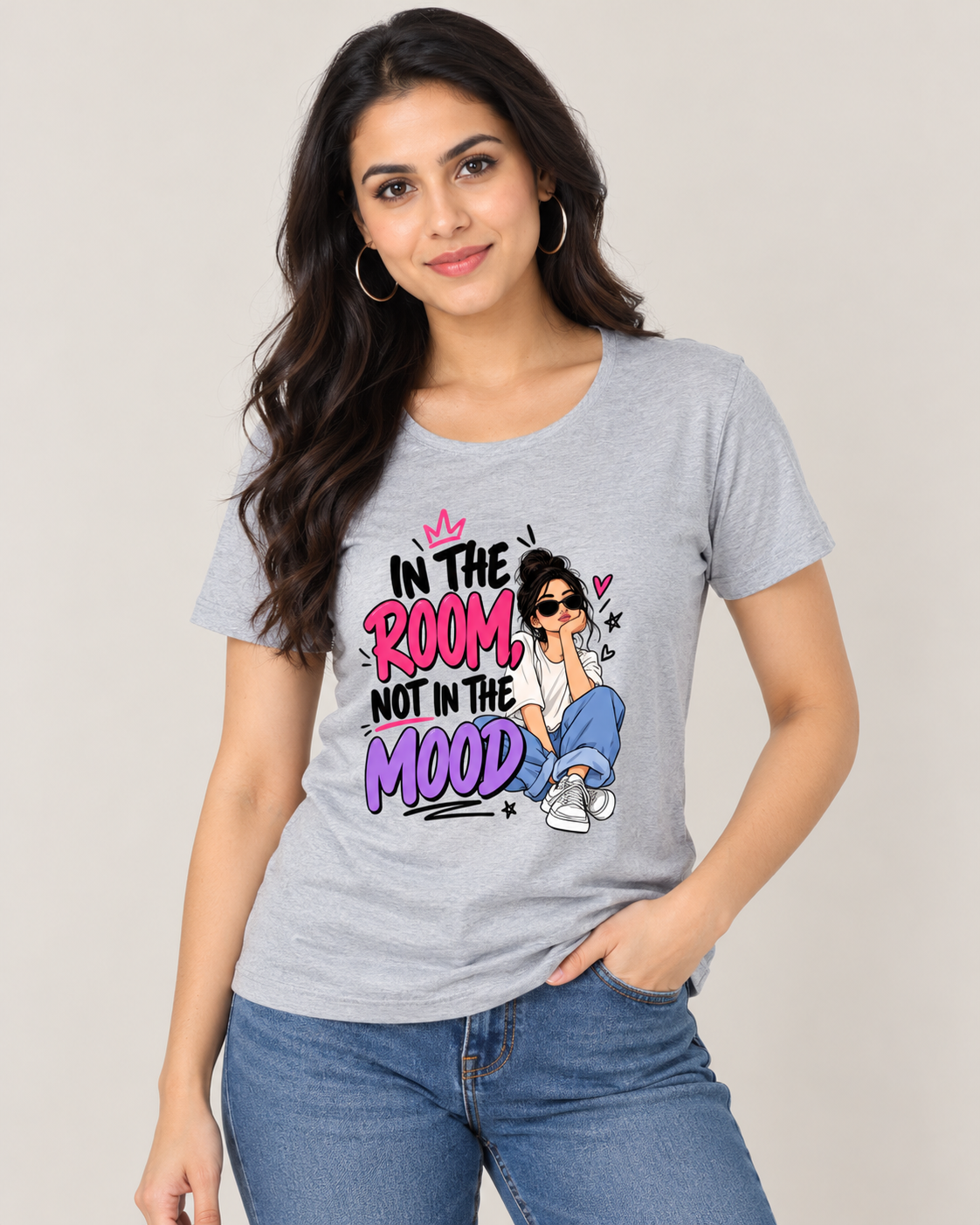 In The Room, Not in The Mood