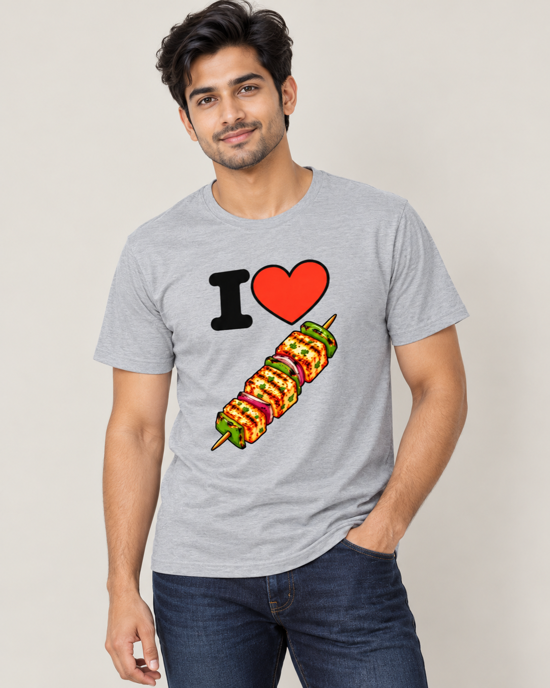 I Love Paneer Tikka - Men