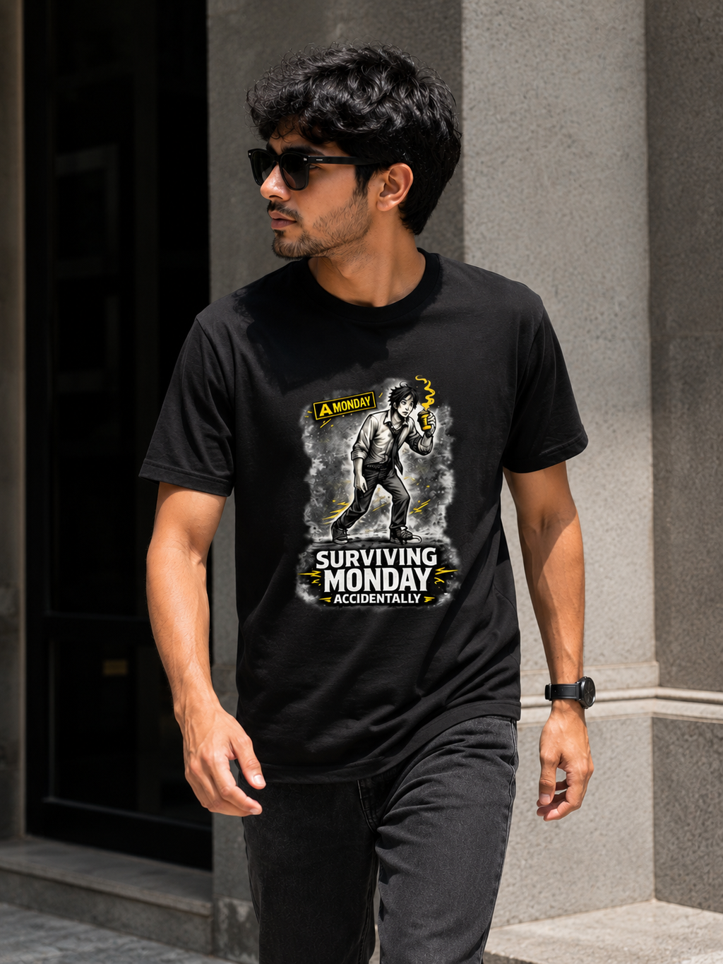 Surviving Monday Accidentally