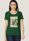 Dinner at 11 is Normal (Women)