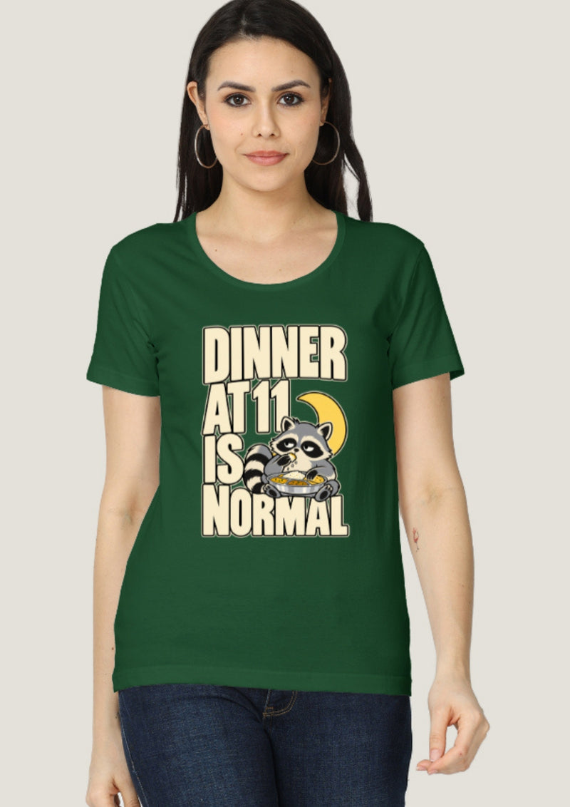 Dinner at 11 is Normal (Women)