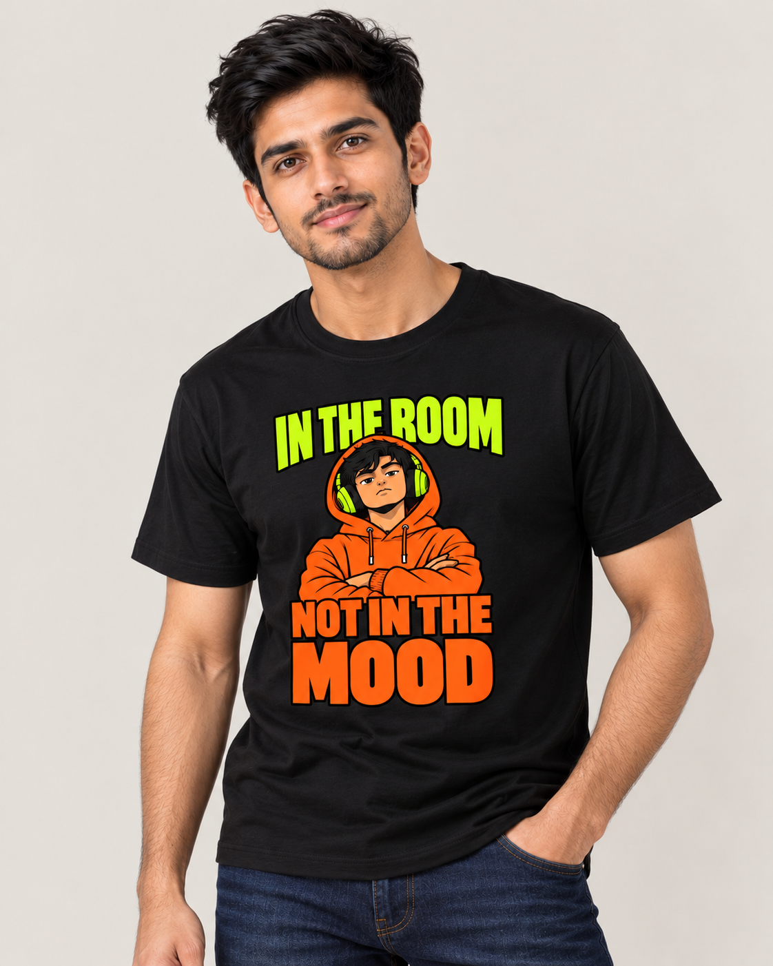 In The Room, Not in the Mood