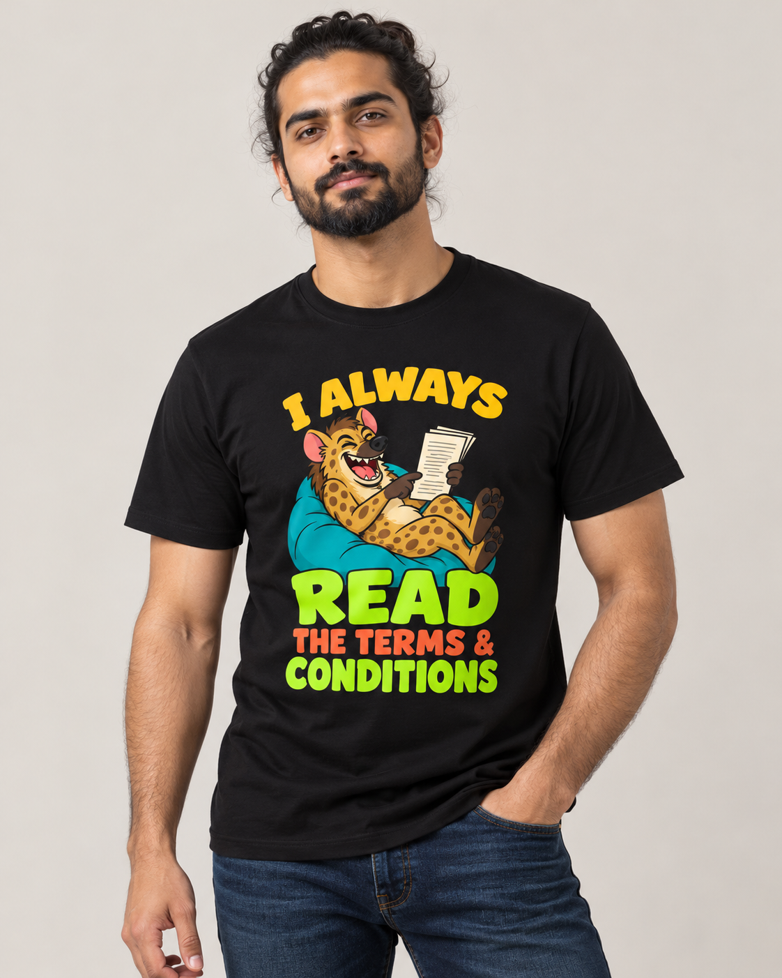 I Always Read the Terms & Conditions